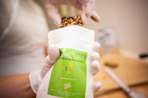 Müsliriegel nussig-süß-sauer | EnerQifood 5er-Pack